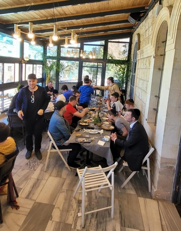 Carmel Hotel Safed Zewnętrze zdjęcie
