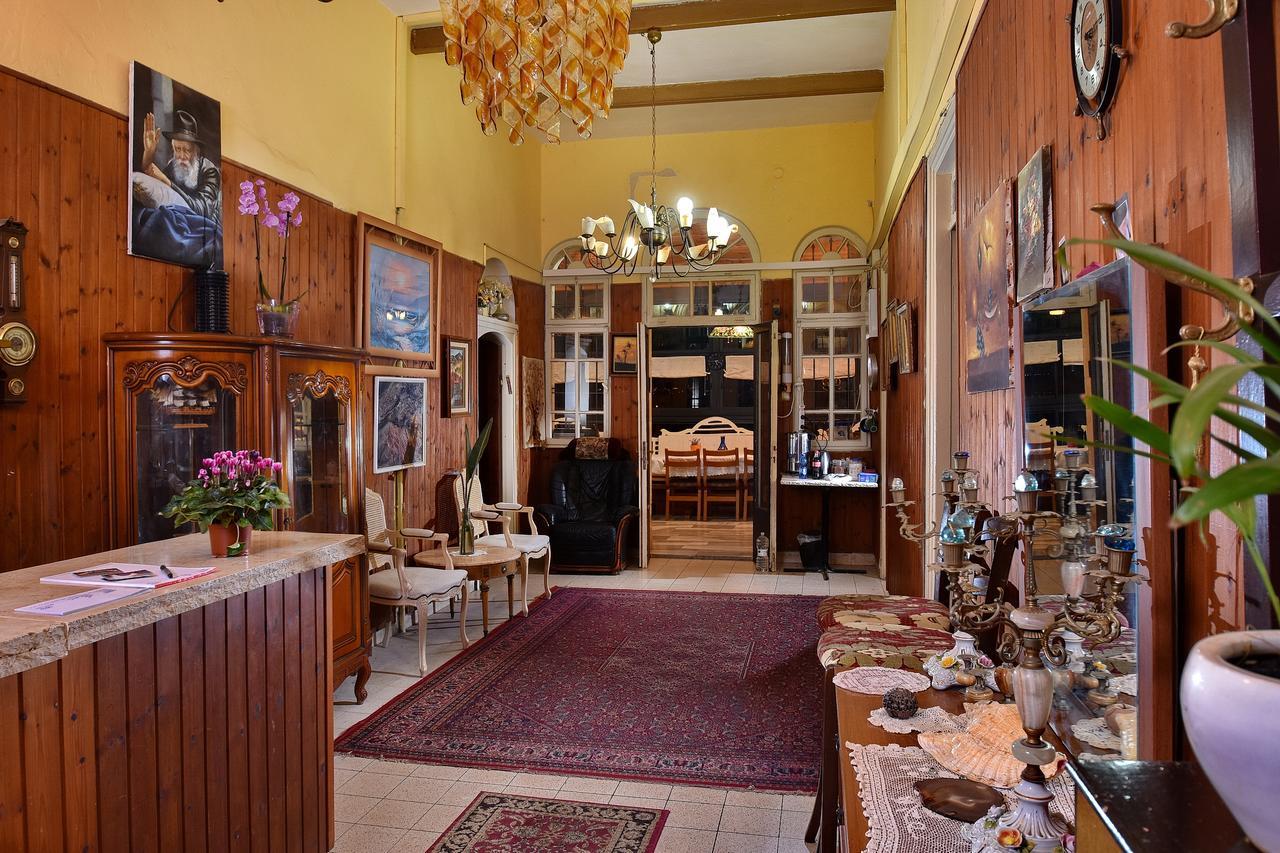 Carmel Hotel Safed Zewnętrze zdjęcie