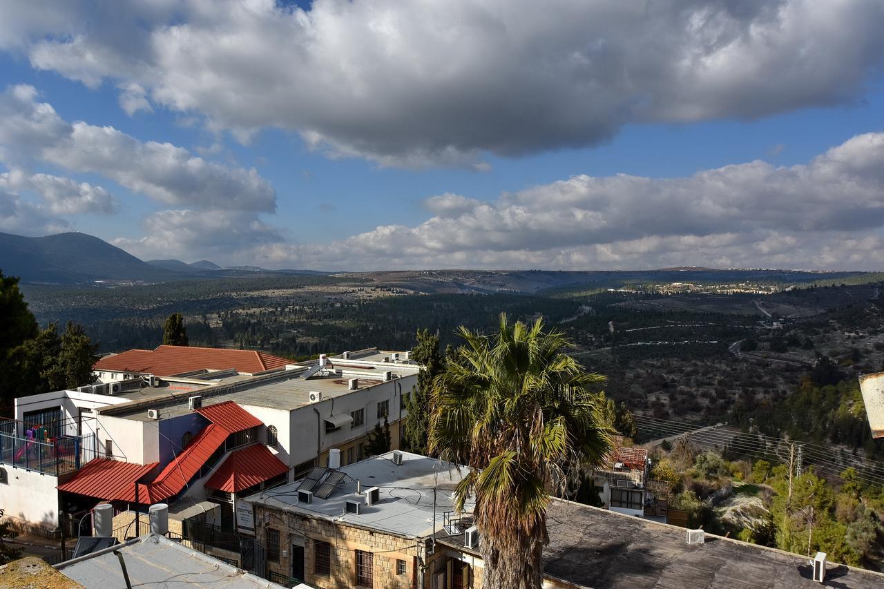 Carmel Hotel Safed Zewnętrze zdjęcie