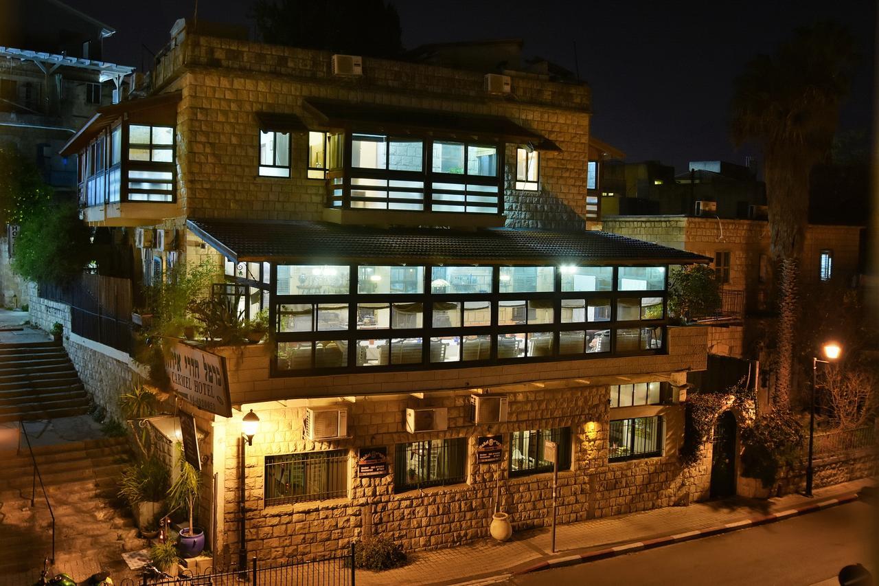 Carmel Hotel Safed Zewnętrze zdjęcie