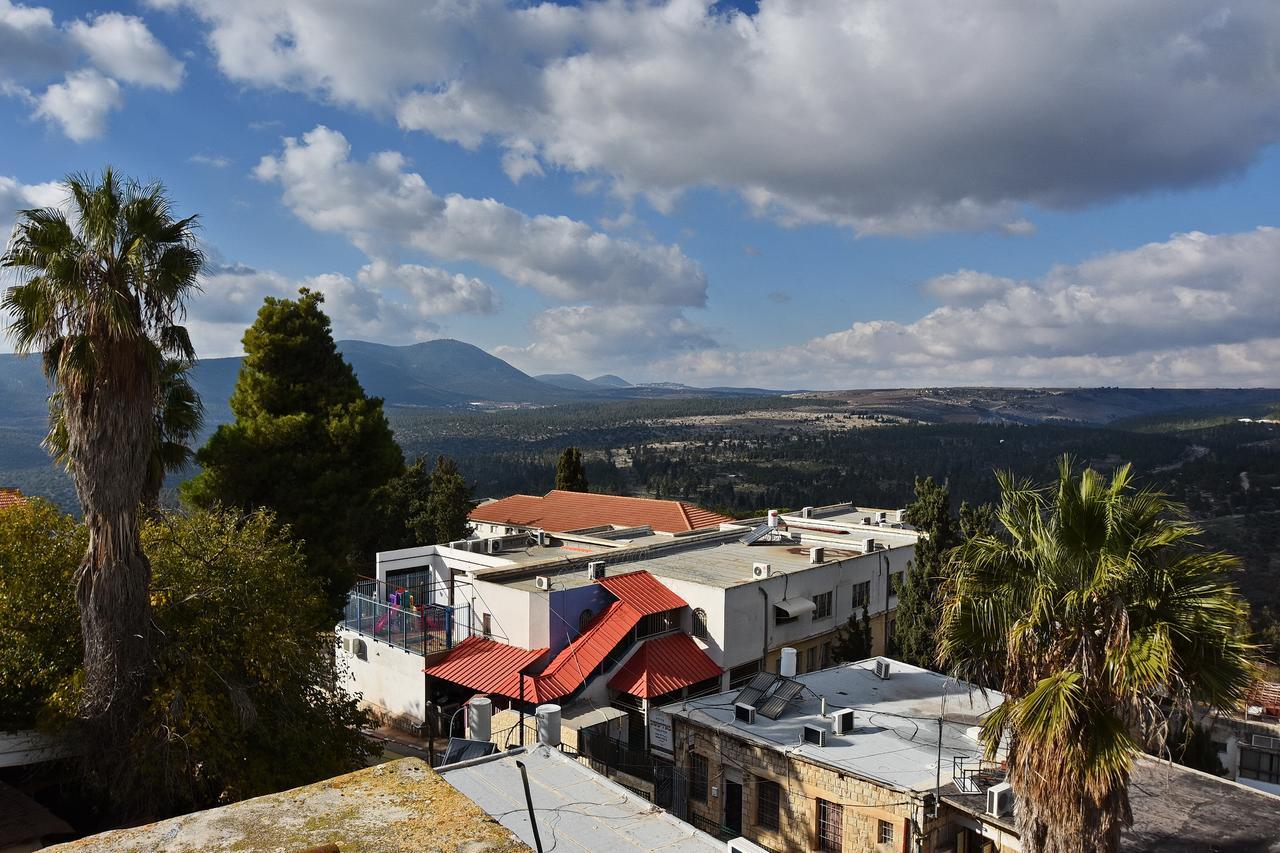 Carmel Hotel Safed Zewnętrze zdjęcie