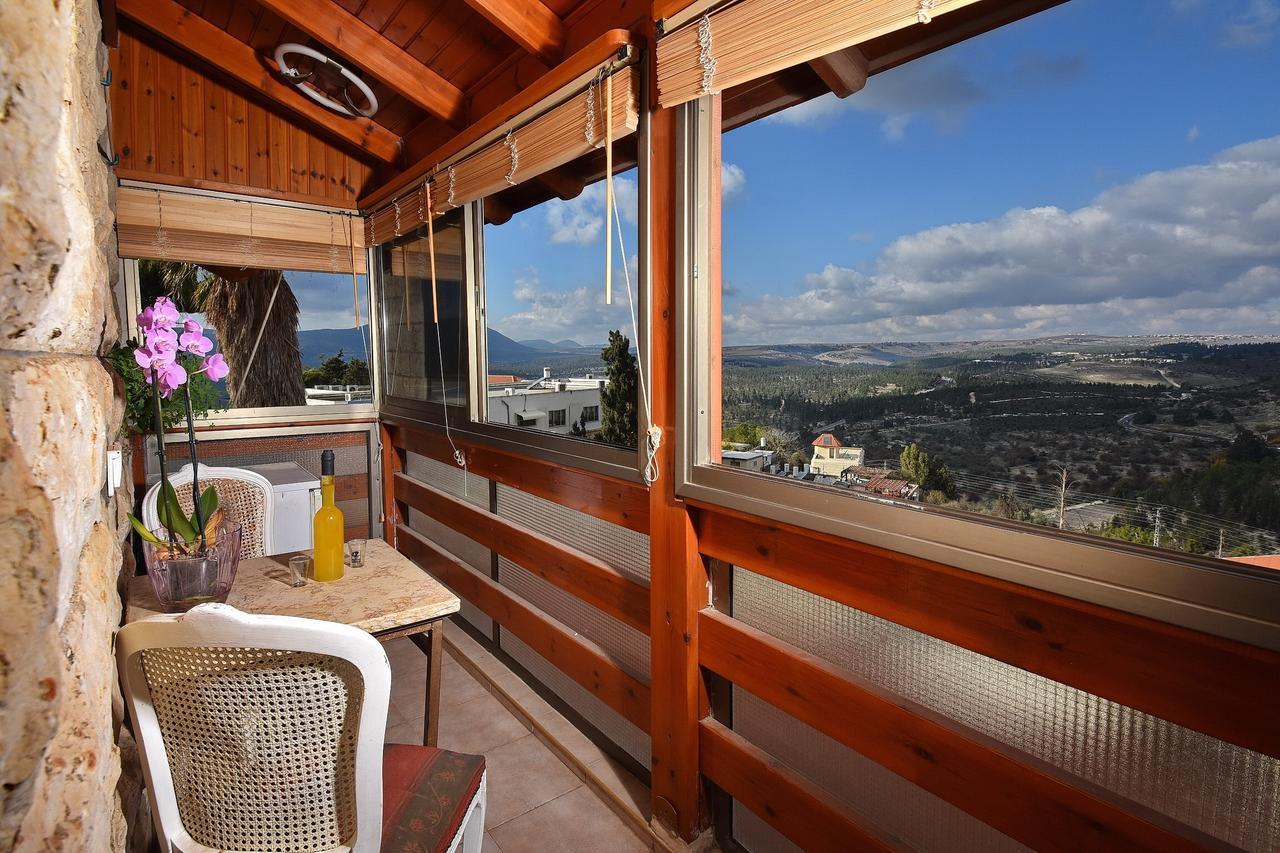 Carmel Hotel Safed Zewnętrze zdjęcie