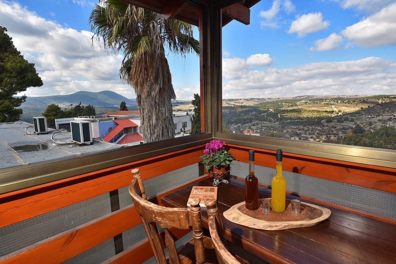 Carmel Hotel Safed Zewnętrze zdjęcie